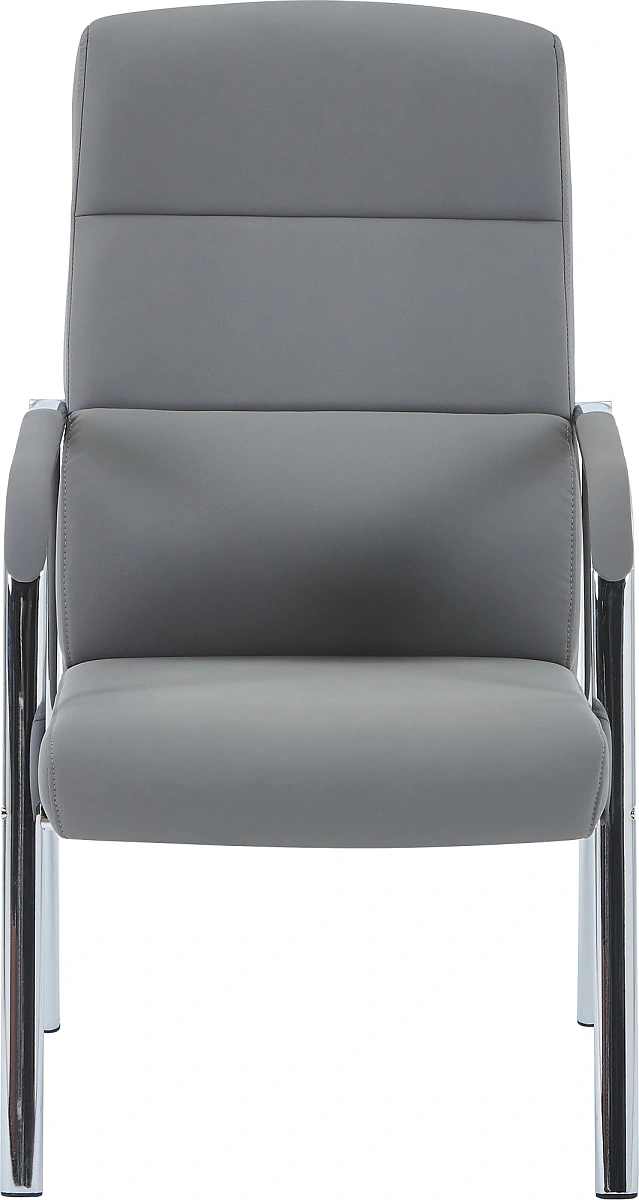 картинка Кресло Everprof City Экокожа Серый от магазина Montegros