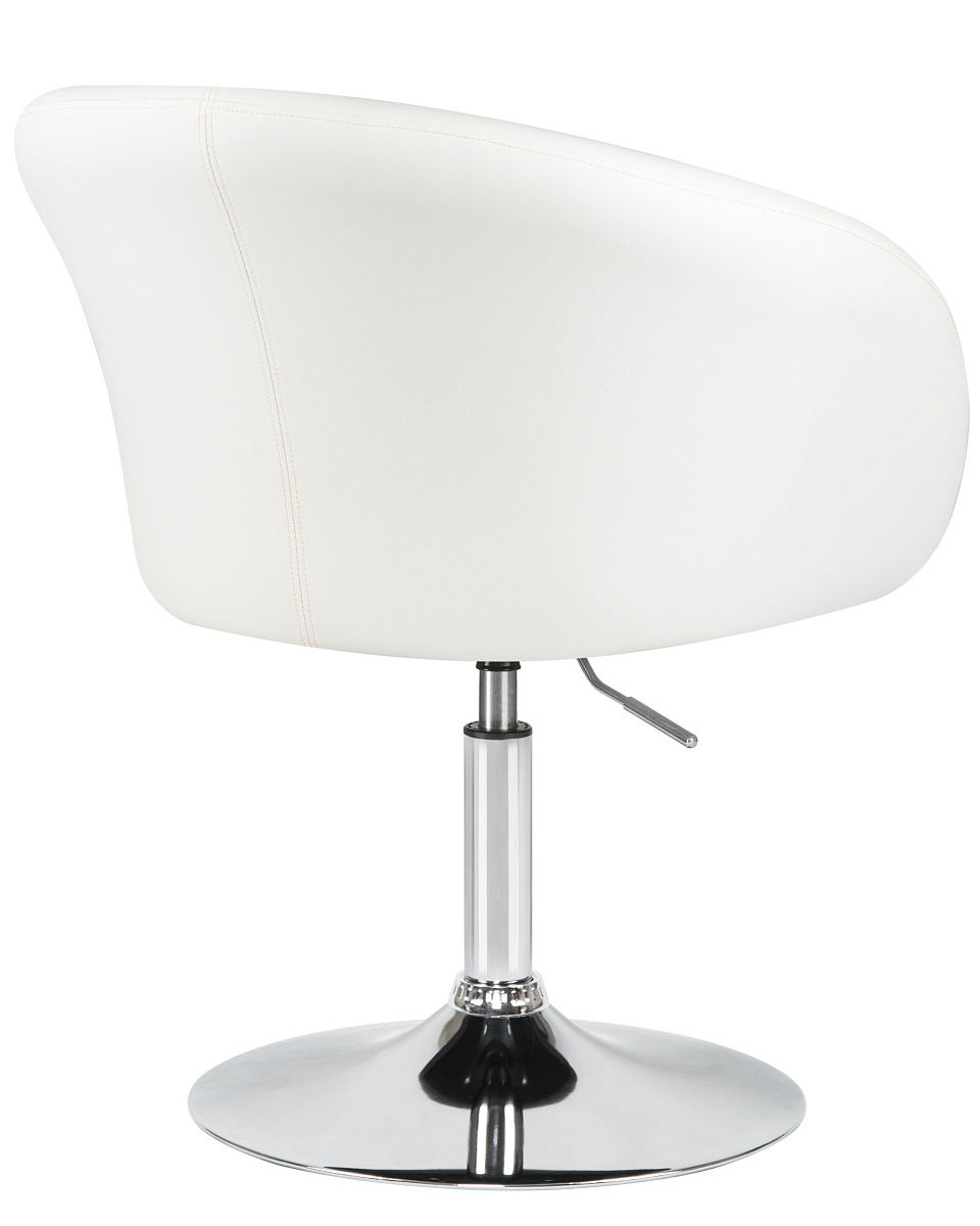 картинка Кресло дизайнерское DOBRIN EDISON, белый от магазина Montegros