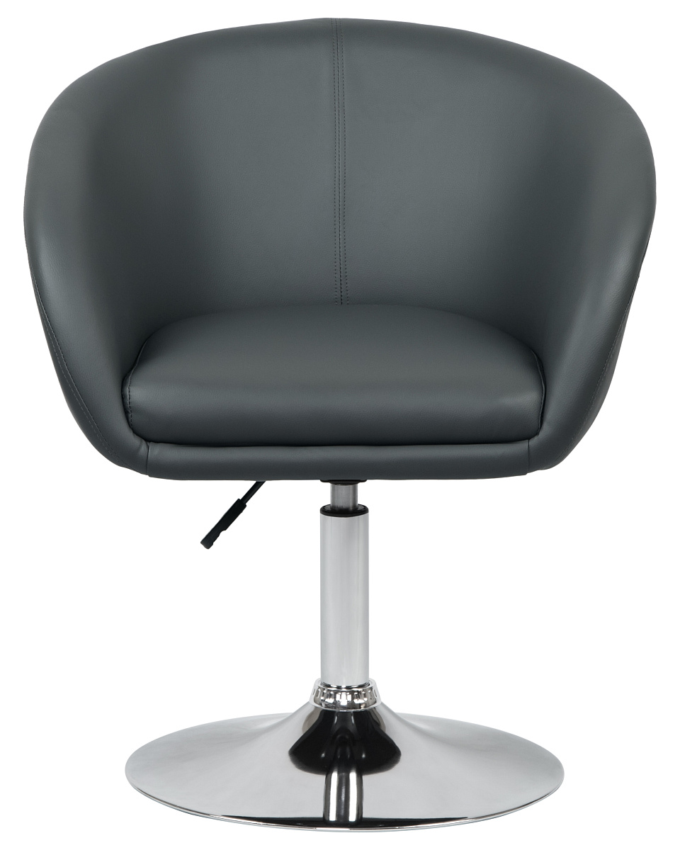 картинка Кресло дизайнерское DOBRIN EDISON, серый от магазина Montegros