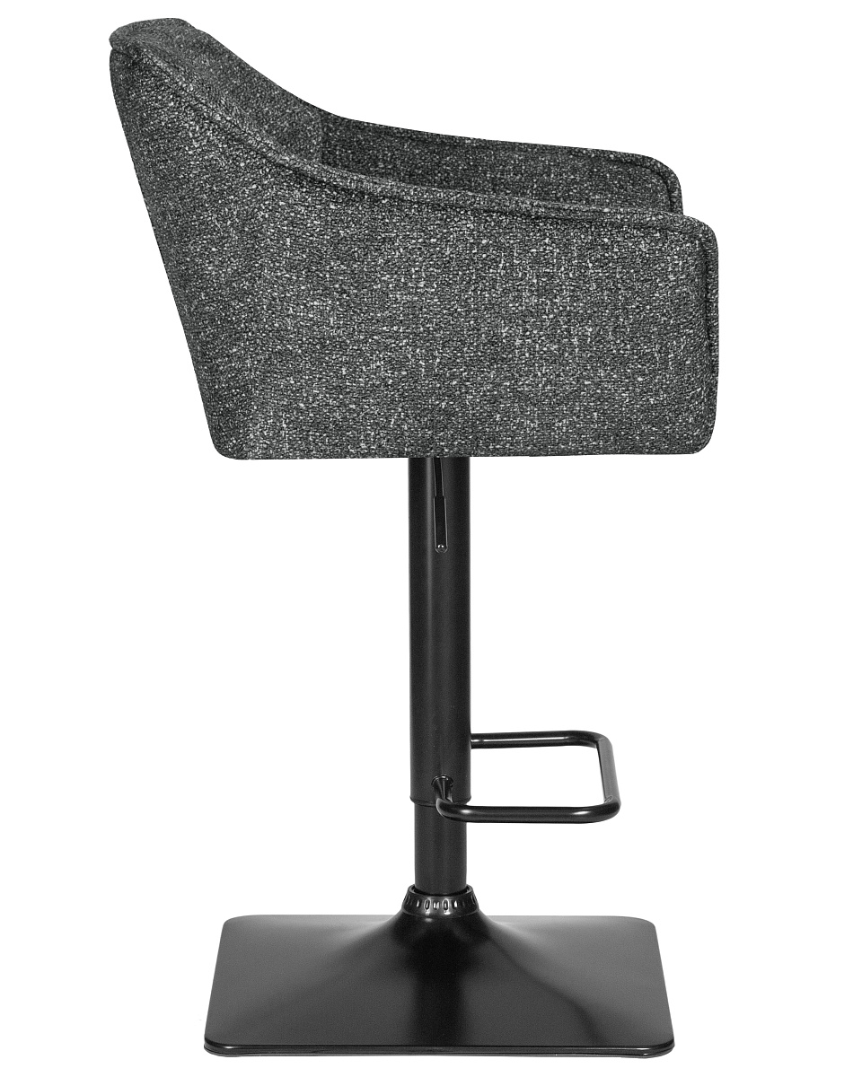 картинка Стул барный DOBRIN RALF, серый твид (LEO11) от магазина Montegros