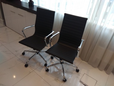 Кресла Easy Chair 707 TPU черное для компания “ВЕРДЕ”
