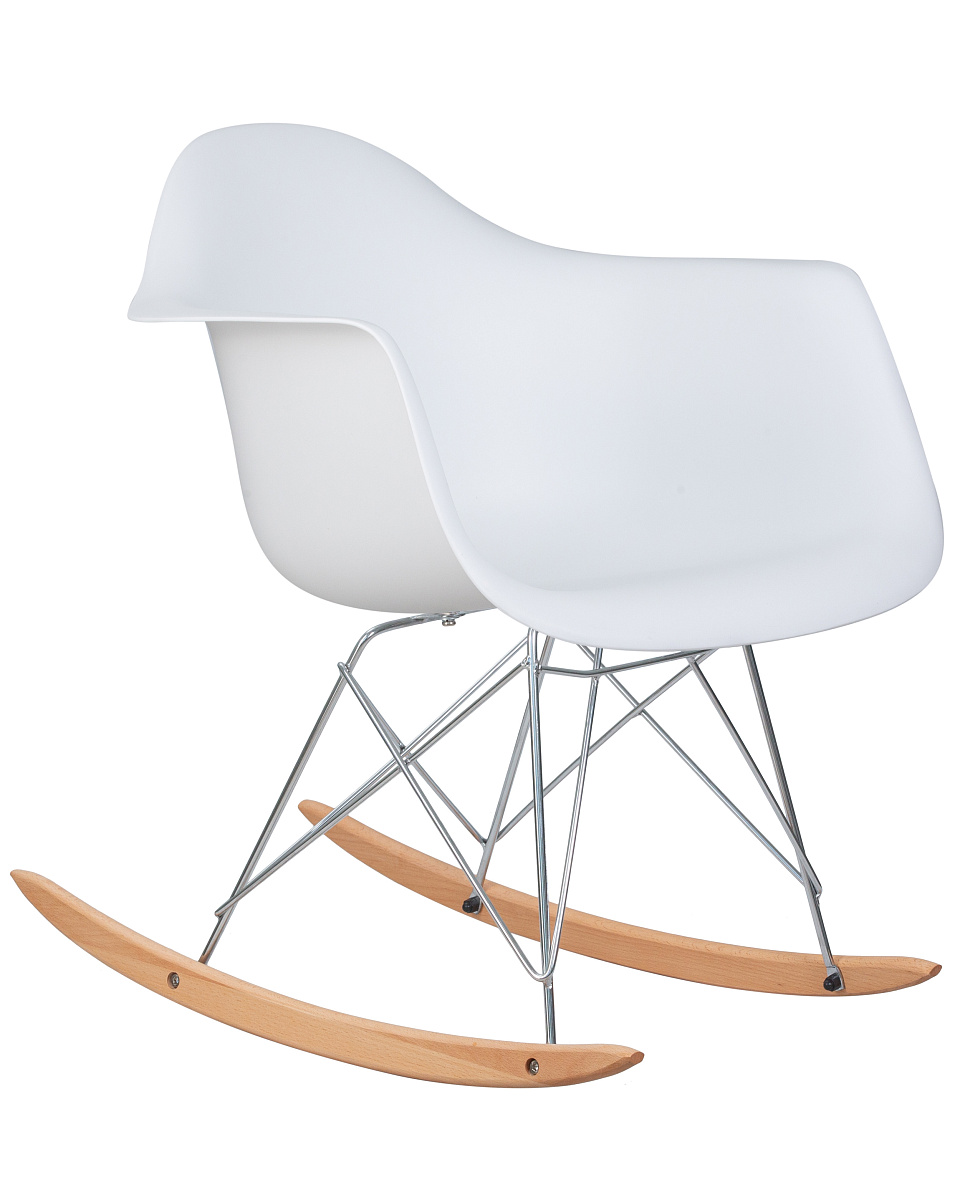 картинка Кресло-качалка DOBRIN DAW ROCK, цвет белый от магазина Montegros