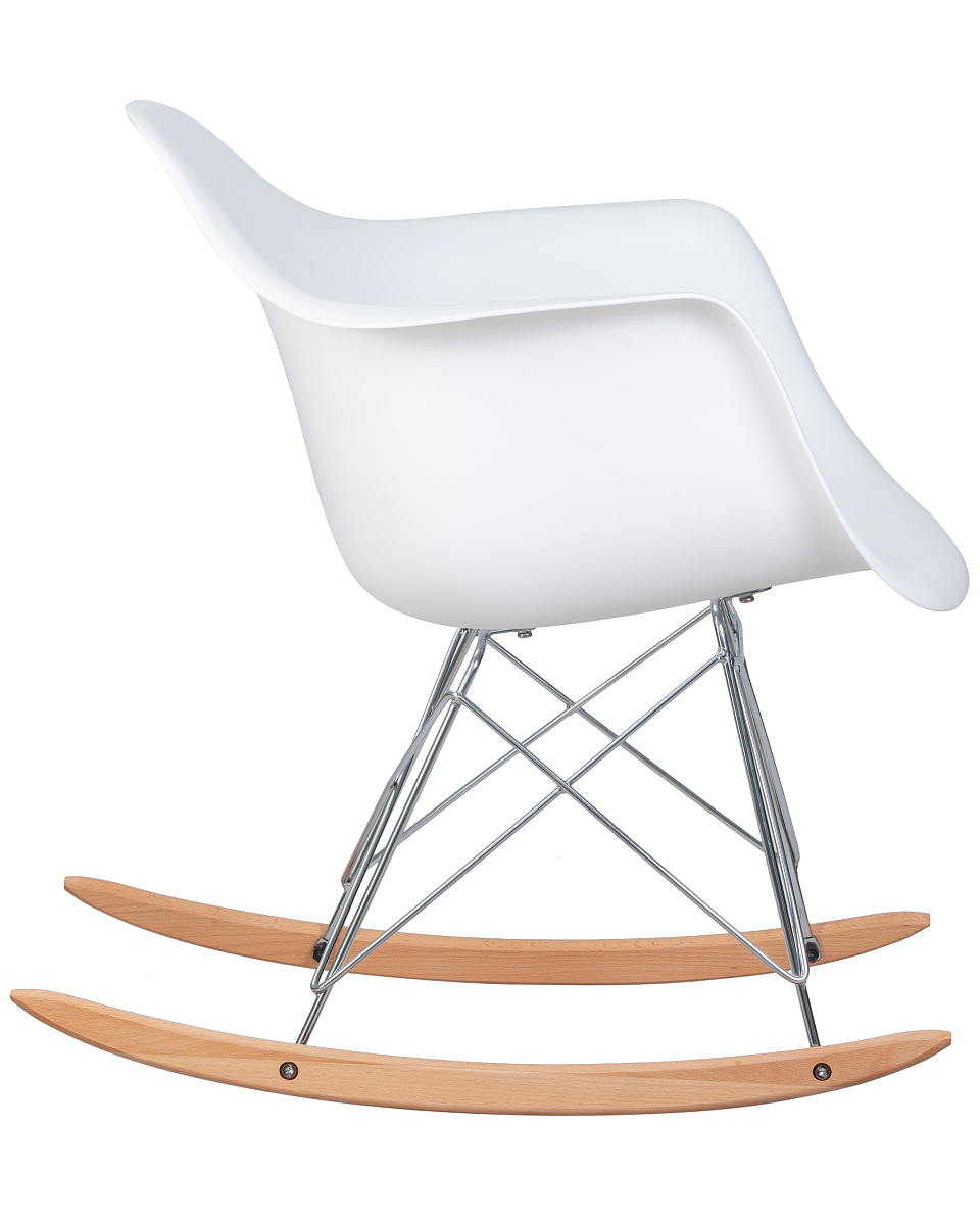 картинка Кресло-качалка DOBRIN DAW ROCK, цвет белый от магазина Montegros