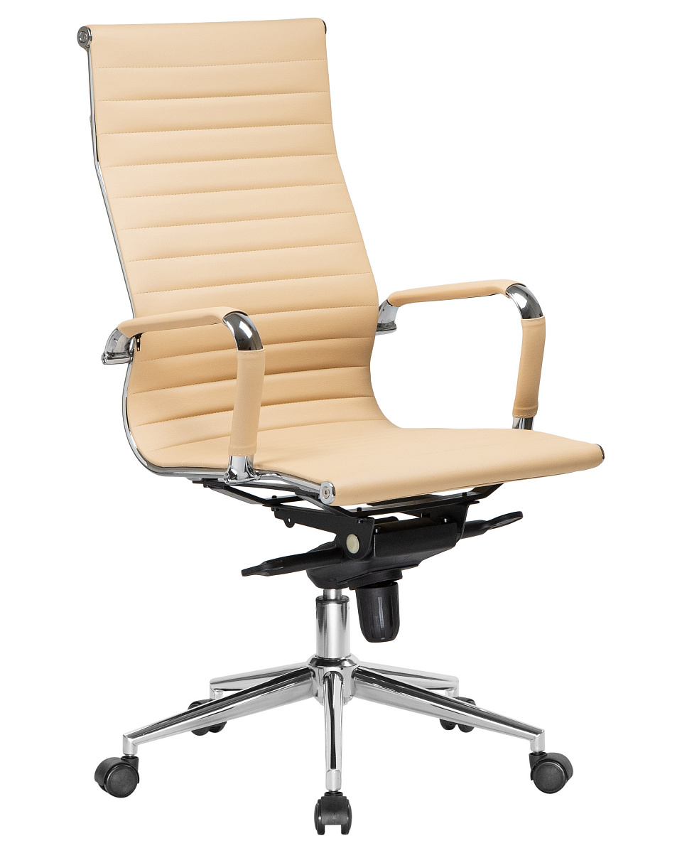 картинка Офисное кресло для руководителей DOBRIN CLARK, бежевый от магазина Montegros