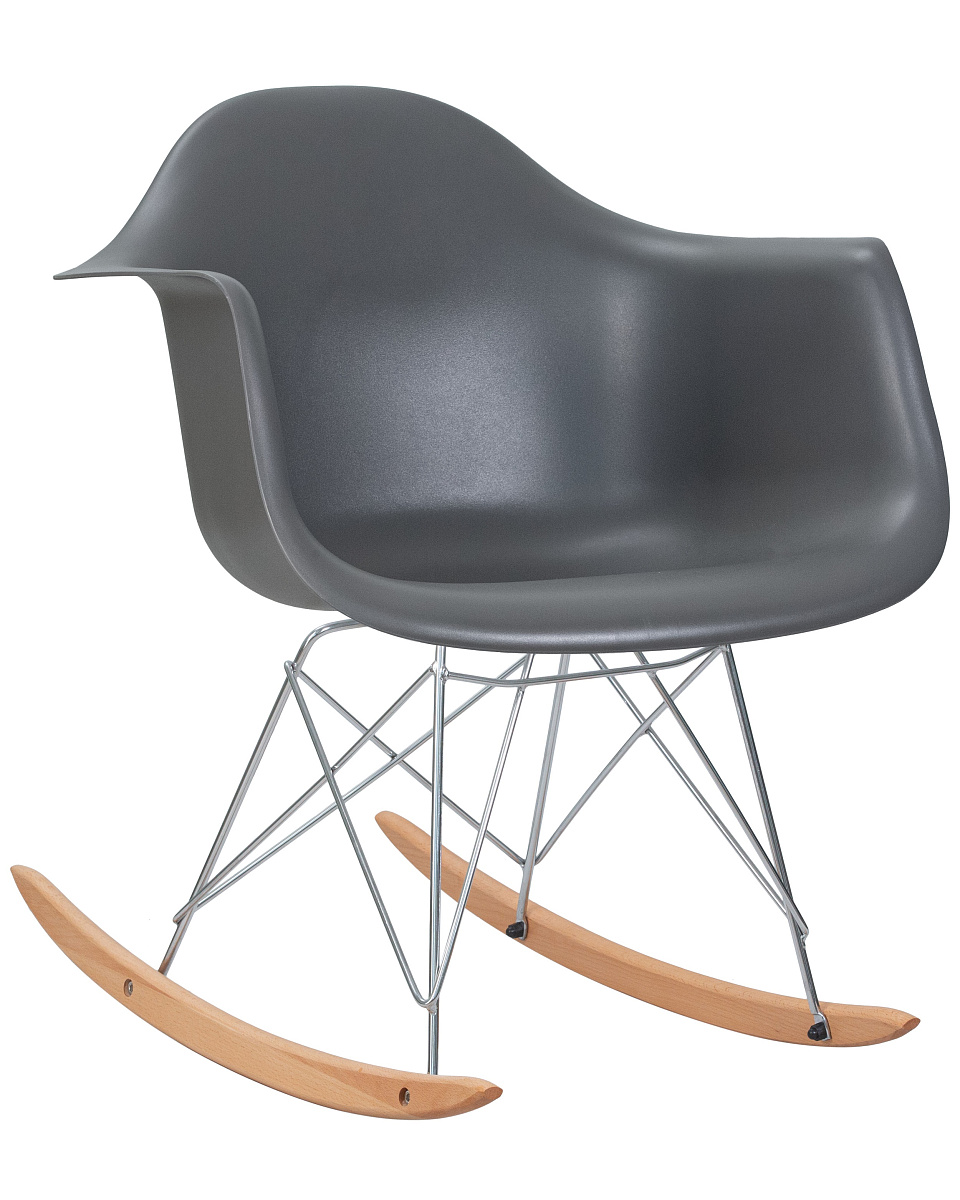 картинка Кресло-качалка DOBRIN DAW ROCK, цвет серый от магазина Montegros