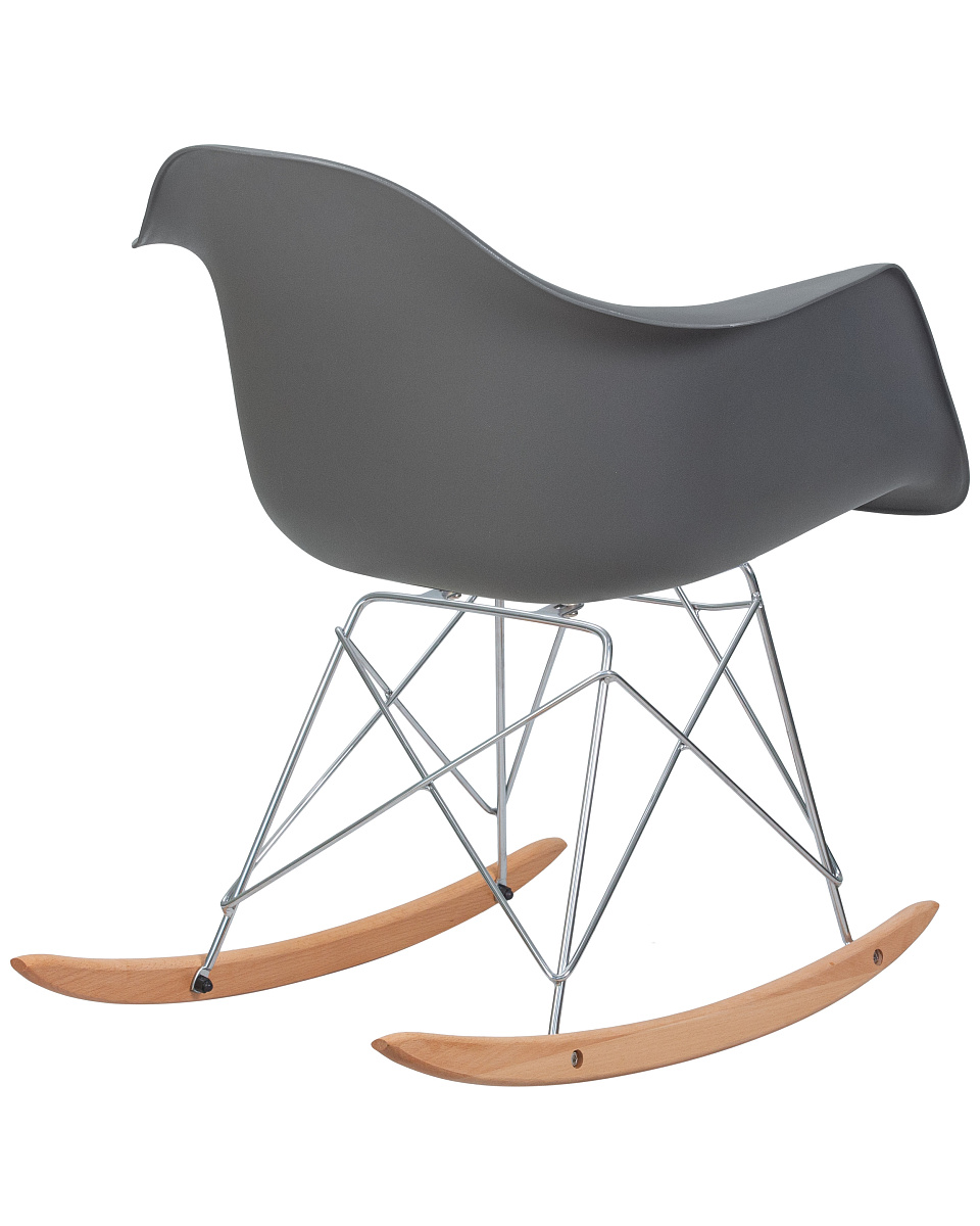 картинка Кресло-качалка DOBRIN DAW ROCK, цвет серый от магазина Montegros