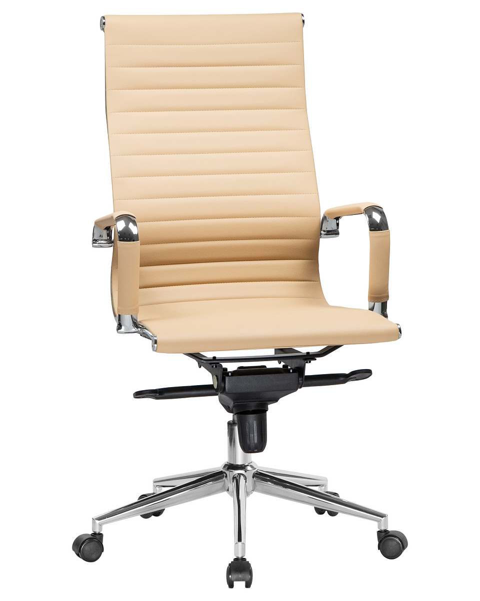 картинка Офисное кресло для руководителей DOBRIN CLARK, бежевый от магазина Montegros