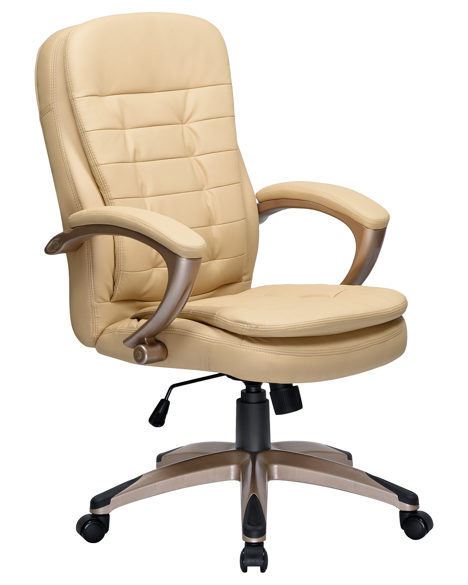 картинка Офисное кресло для руководителей DOBRIN DONALD, бежевый от магазина Montegros