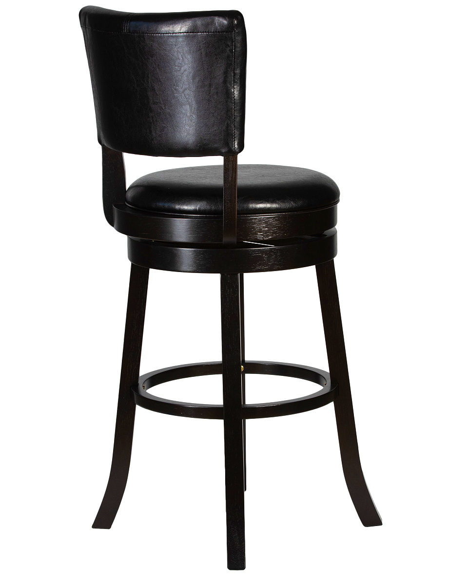 картинка Вращающийся полубарный стул DOBRIN JOHN COUNTER, капучино, черный от магазина Montegros